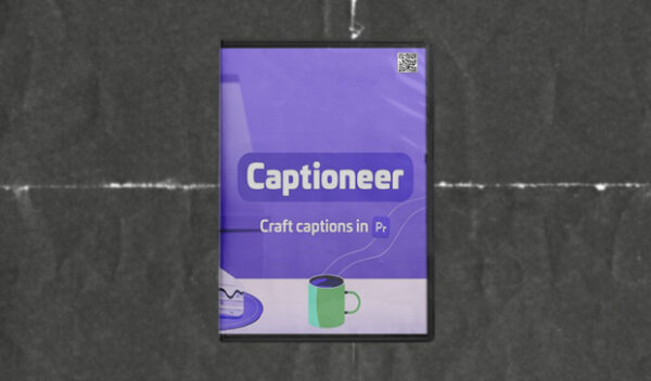 Aescripts - Captioneer for Premiere Pro