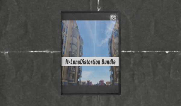 Aescripts - Ft-Lens Distortion Bundle