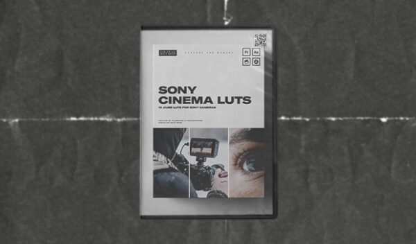 CMG - Sony Cinematic LUTs