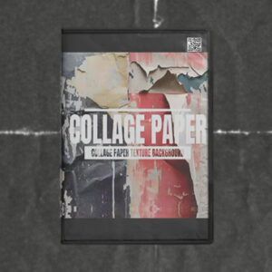 Collage Paper Texture Paper Background