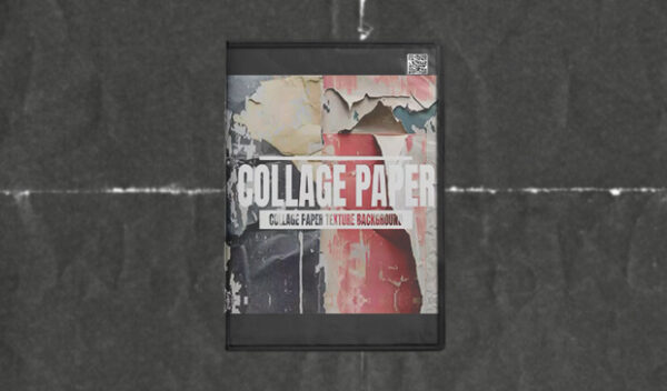 Collage Paper Texture Paper Background