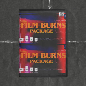 Film Burns Package for After Effects