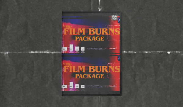 Film Burns Package for After Effects