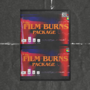 Film Burns Package for FCPX & DVR