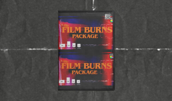 Film Burns Package for FCPX & DVR