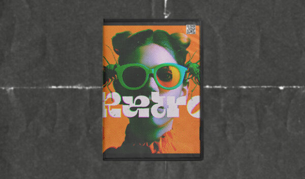 Halftone Vintage Photo Effect