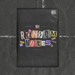 Ransom Note Animated Letters Set