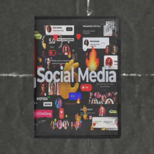 Social Media Graphics Pack for Premiere Pro