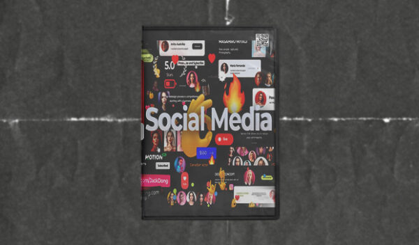 Social Media Graphics Pack for Premiere Pro