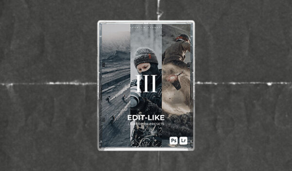 TFA - Edit-Like 3 for Lightroom