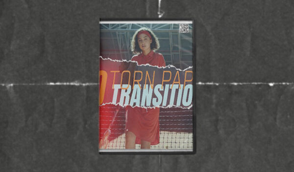 Torn Paper Transitions for After Effects