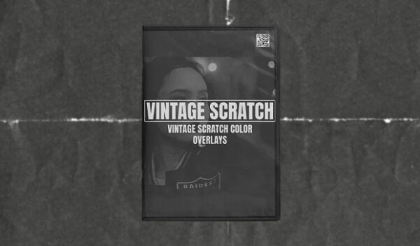 Vintage Scratch Color Overlays for Premiere Pro