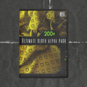 200+ Ultimate Cloth Alpha Pack Vol II