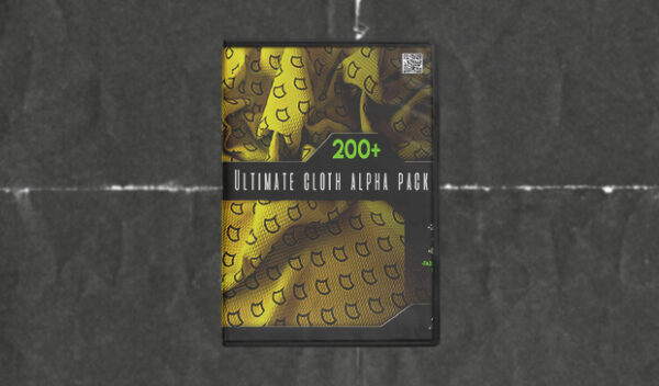 200+ Ultimate Cloth Alpha Pack Vol II