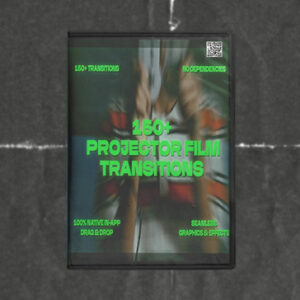 3D Projector Transitions Pack for Premiere Pro