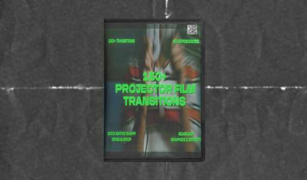 3D Projector Transitions Pack for Premiere Pro