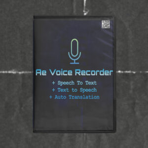 Aescripts - AE Voice Recorder