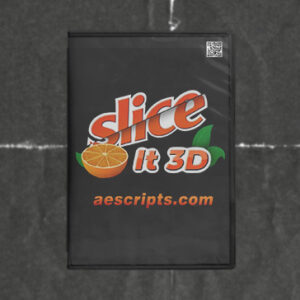 Aescripts - Slice It 3D for After Effects