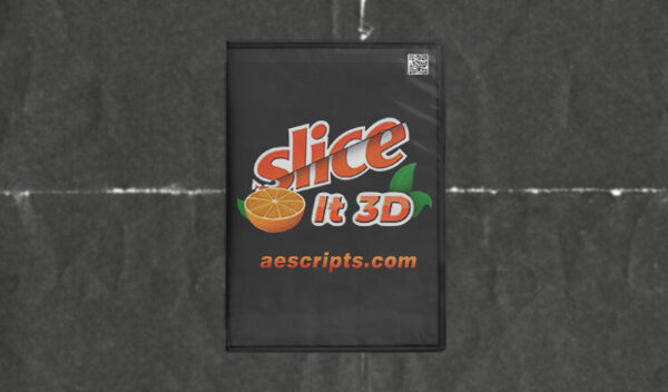 Aescripts - Slice It 3D for After Effects