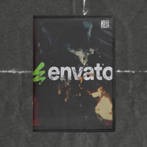 Cinematic Film Burn Logo