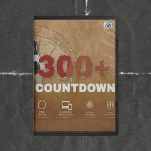 Countdown Paper for After Effects