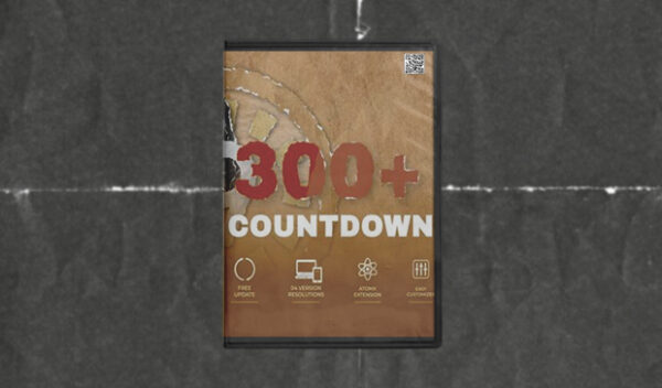 Countdown Paper for After Effects