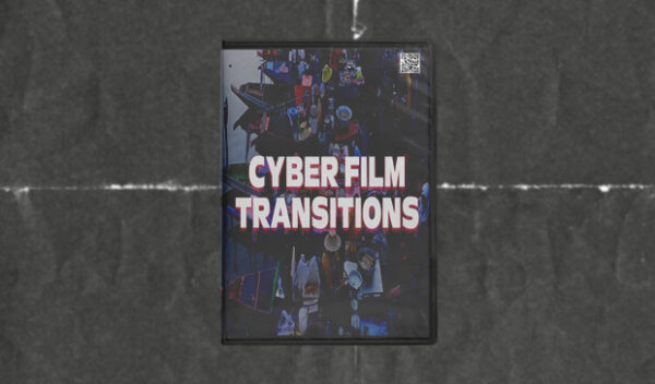 Cyber Film Transitions for After Effects