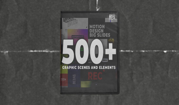 Graphic Pack Typography for After Effects
