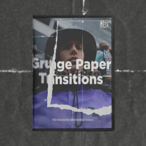 Grunge Paper Transitions MOGRT