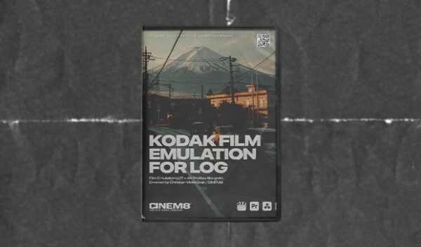 Kodak Portra Film Emulation LUT