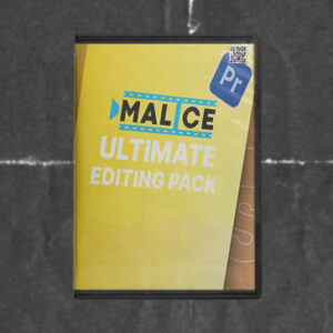 Malice ULTIMATE Editing Pack