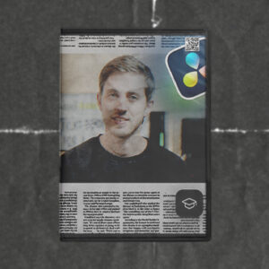 MotionVFX – mStyle Newspaper for DaVinci Resolve
