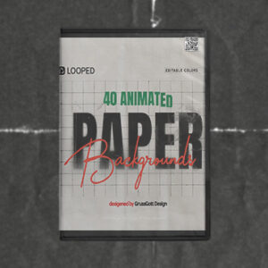 Paper Backgrounds for After Effects