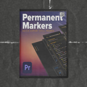 Permanent Markers for Premiere Pro