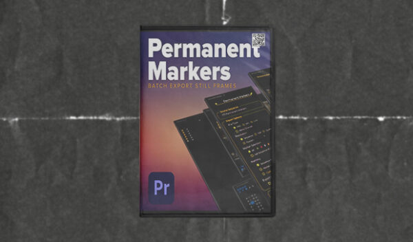 Permanent Markers for Premiere Pro