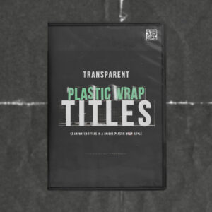 Plastic Wrap Titles for After Effects