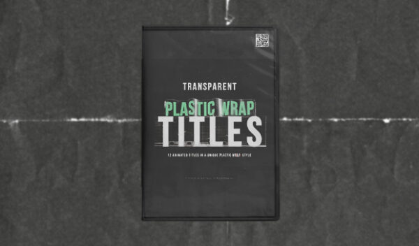 Plastic Wrap Titles for After Effects