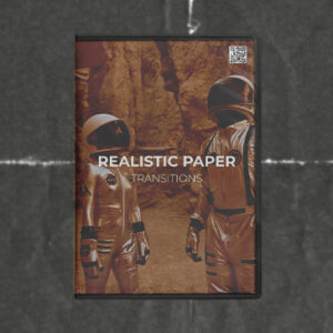 Real Paper Transitions for DaVinci Resolve