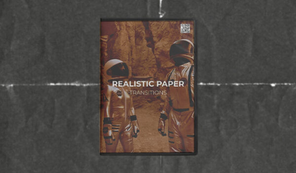 Real Paper Transitions for DaVinci Resolve