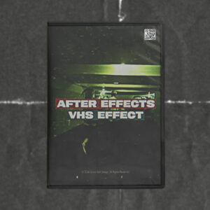 VHS Overlay Effect for After Effects