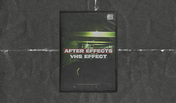 VHS Overlay Effect for After Effects