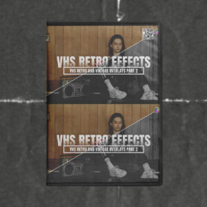 VHS Retro & Vintage Overlays 2
