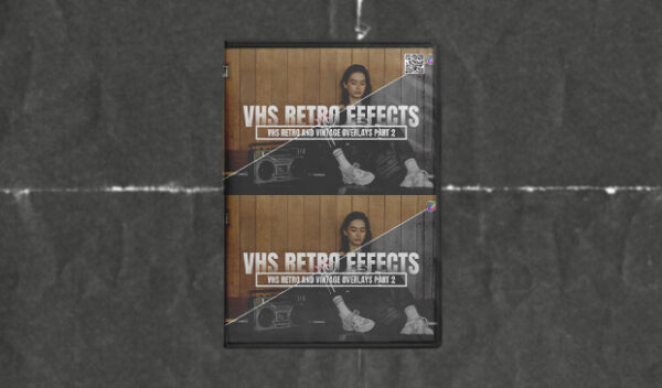 VHS Retro & Vintage Overlays 2