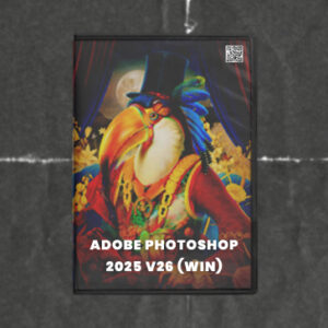 Adobe Photoshop 2025 v26 (Win)