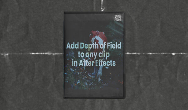 Aescripts - AI Depth of Field (Win)