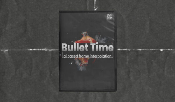 Aescripts - Bullet Time v1.2.1 (Win)