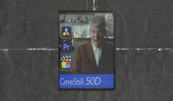 Cinestill 50D Film Emulation LUT