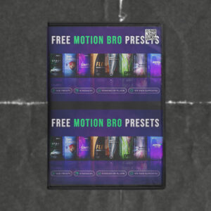 Free Motion Bro Presets for After Effects