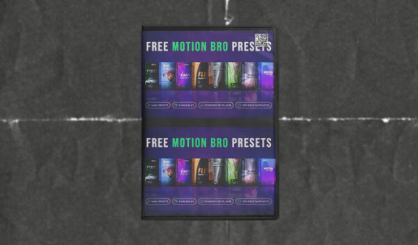 Free Motion Bro Presets for After Effects