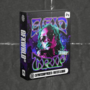 Acid Trip Text Styles Pack Vol. 2